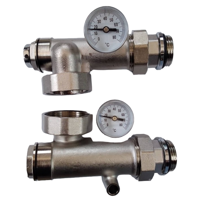 Комплект для підключення насосу 1" (ASG) 