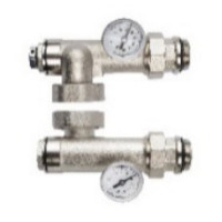 Комплект для підключення насосу 1" (ASG) 