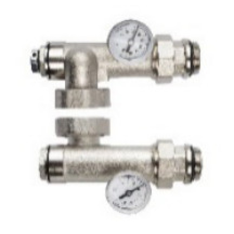 Комплект для підключення насосу 1" (ASG) 