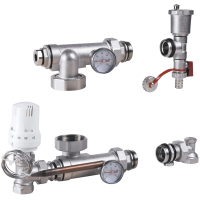 Змішувальний вузол ASG для теплої підлоги  