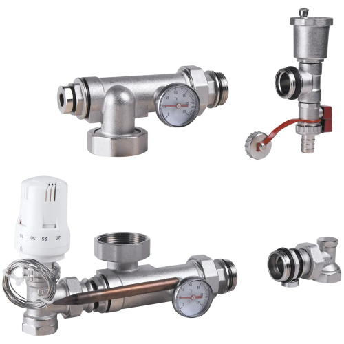 Змішувальний вузол ASG для теплої підлоги  