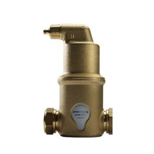 Сепаратор повітря SpiroVent Air 1 1/4" 110 ° С, 10 бар (АА125)