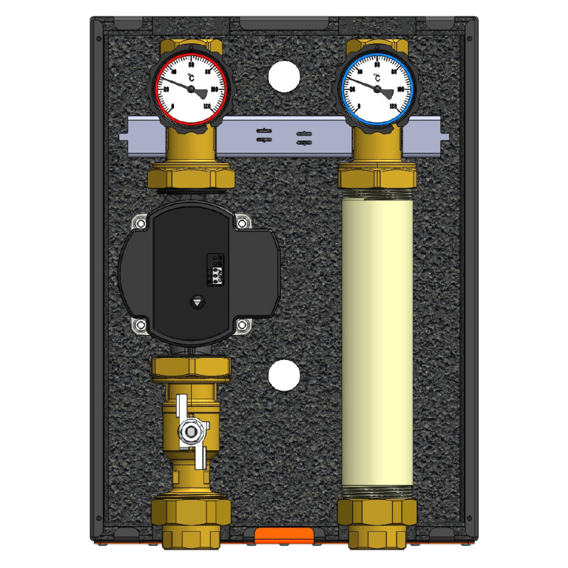 Насосная группа Termojet НГ-47/47л-130-1" (с изоляцией)