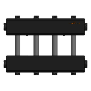 Розподільчий колектор К42ВН125(200)  з ізоляцією