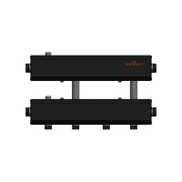 Розподільчий колектор К22Н125(200) з ізоляцією