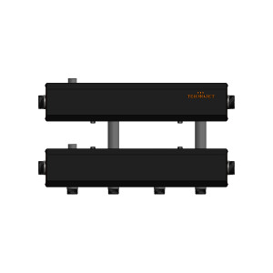 Распределительный коллектор К22Н125(200) с изоляцией