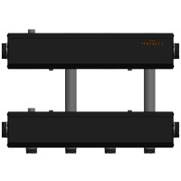 Розподільчий колектор К22Н150(300)  з ізоляцією