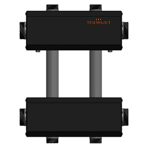 Розподільчий колектор К22ВН125(200) з ізоляцією