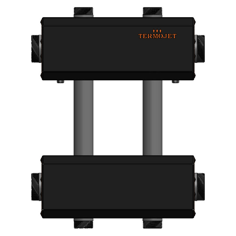 Розподільчий колектор К22ВН125(200) з ізоляцією