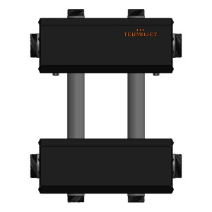 Розподільчий колектор К22ВН150(300) з ізоляцією