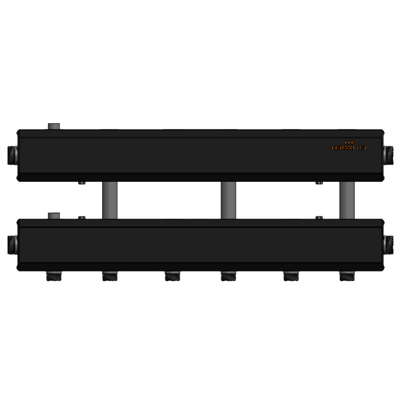 Розподільчий колектор К32Н125(200) з ізоляцією