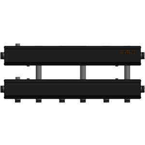 Распределительный коллектор К32Н125(240) с изоляцией