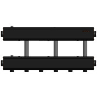 Розподільчий колектор К32Н150(300) з ізоляцією