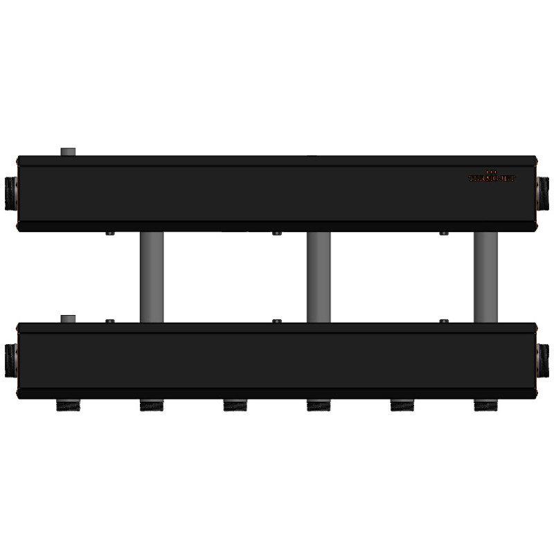 Розподільчий колектор К32Н150(300) з ізоляцією