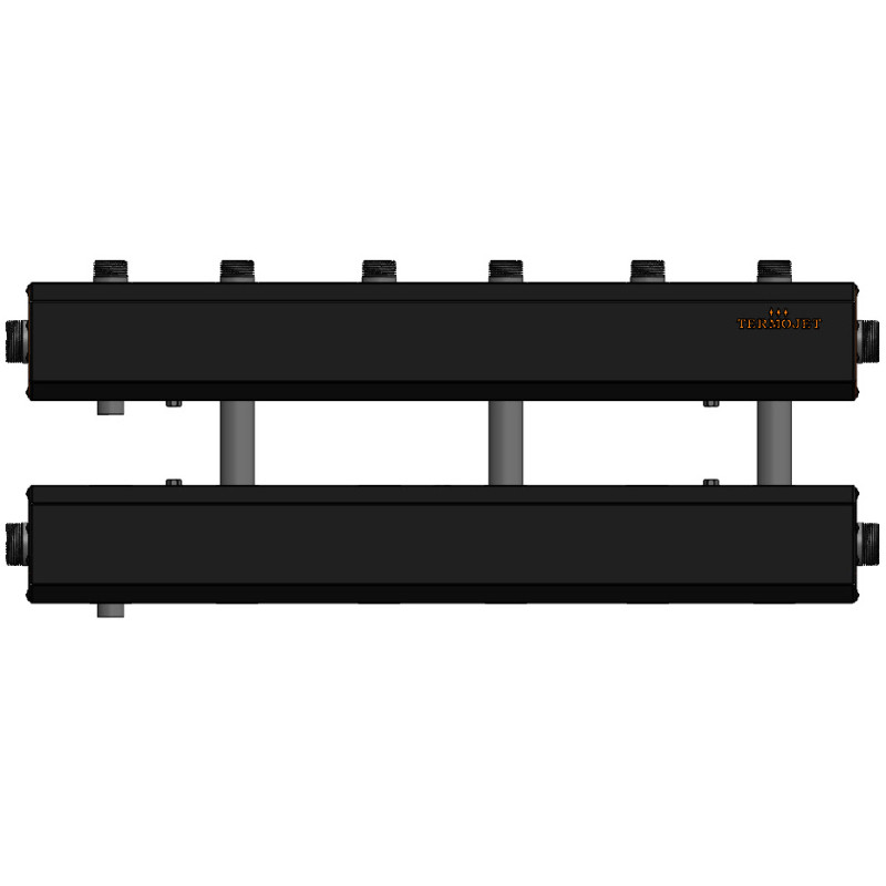 Розподільчий колектор К32В125(240) з ізоляцією