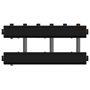 Розподільчий колектор К32В150(300) з ізоляцією