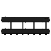 Розподільчий колектор К42Н150(300) з ізоляцією