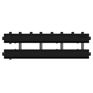 Розподільчий колектор К42В125(240) з ізоляцією