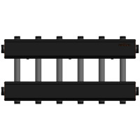 Розподільчий колектор К62ВН125(200) з ізоляцією