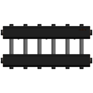 Распределительный коллектор К62ВН125(200) с изоляцией