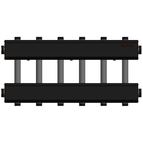 Распределительный коллектор К62ВН125(200) с изоляцией