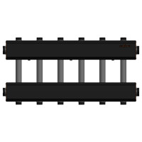 Розподільчий колектор К62ВН150(300) з ізоляцією