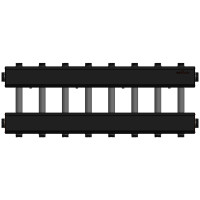 Розподільчий колектор К82ВН150(300) з ізоляцією