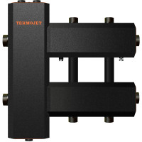 Розподільчий колектор з гідрострілкою КГС22ВН125(200) з ізоляцією