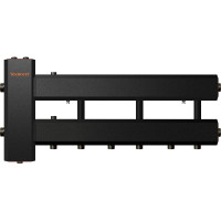 Розподільчий колектор з гідрострілкою КГС32Н125(200) з ізоляцією