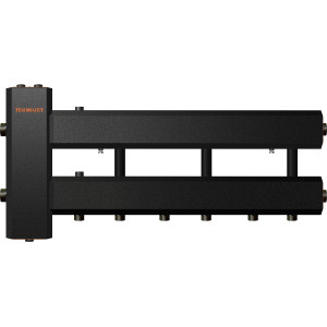 Розподільчий колектор з гідрострілкою КГС32Н125(200) з ізоляцією