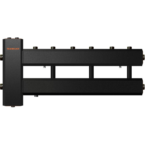 Розподільчий колектор з гідрострілкою КГС32В125(200) з ізоляцією