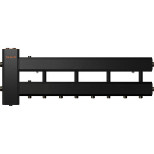 Распределительный коллектор с гидрострелкой КГС42Н125(200) с изоляцией