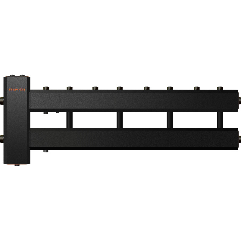 Розподільчий колектор з гідрострілкою КГС42В125(200) з ізоляцією