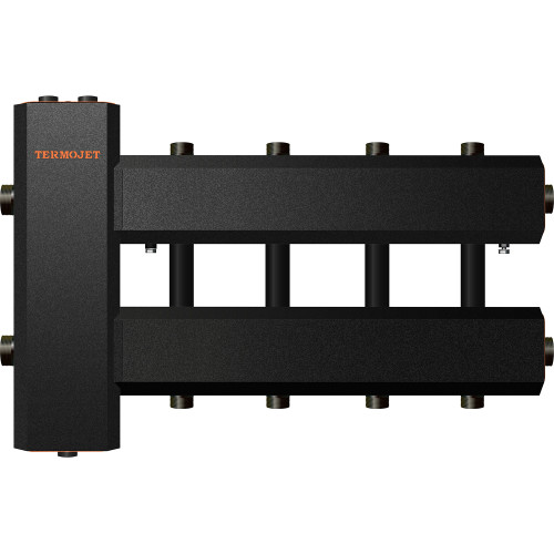 Розподільчий колектор з гідрострілкою КГС42ВН125(200) з ізоляцією