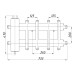 Розподільчий колектор з гідрострілкою КГС42ВН125(200) з ізоляцією