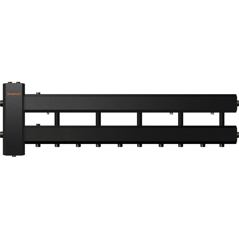 Розподільчий колектор з гідрострілкою КГС52Н125(200) з ізоляцією