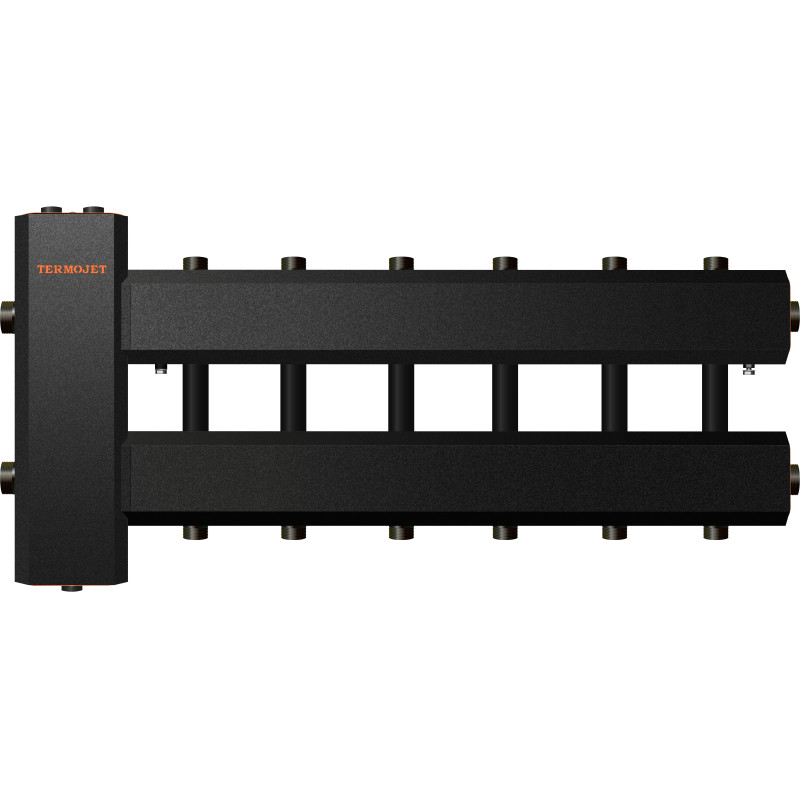 Розподільчий колектор з гідрострілкою КГС62ВН125(200) з ізоляцією