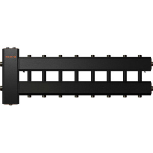 Распределительный коллектор с гидрострелкой КГС82ВН125(200) с изоляцией