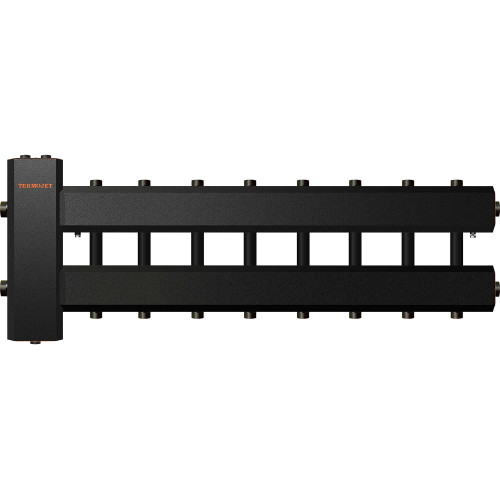 Распределительный коллектор с гидрострелкой КГС82ВН125(200) с изоляцией