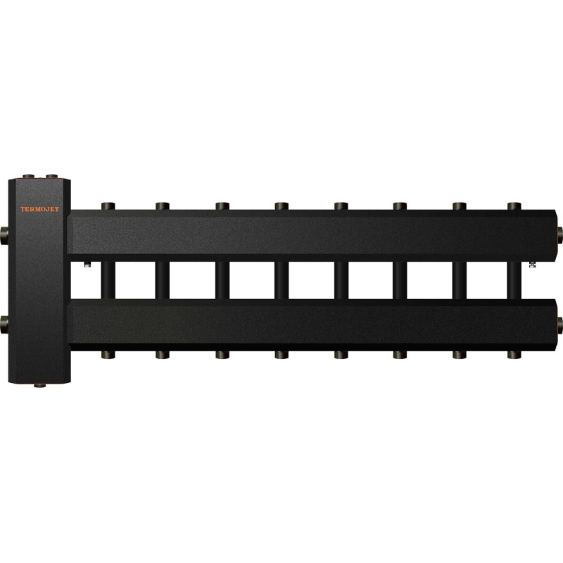 Распределительный коллектор с гидрострелкой КГС82ВН125(200) с изоляцией