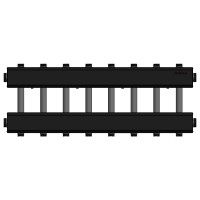 Розподільний колектор К82ВН25(200) з ізоляцією