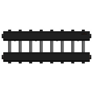 Распределительный коллектор К82ВН25(200) с изоляцией