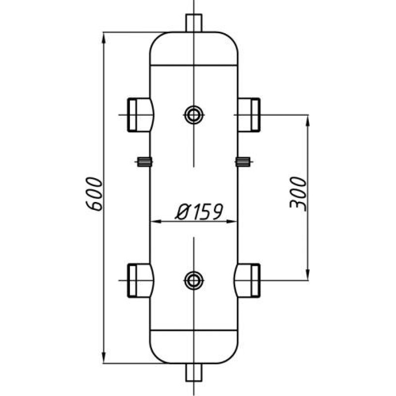 Гідрострілка TERMOJET ГС–28-2"  (в ізоляції)