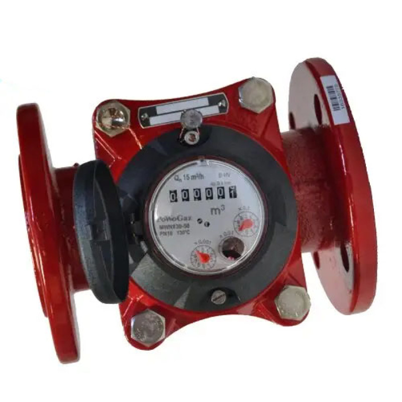 Лічильник для гарячої води Apator Powogaz MWN 130-300 ГВ DN300 (турбінний)    