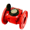 Лічильник для гарячої води Apator Powogaz MWN 130-300 ГВ DN300 (турбінний)    