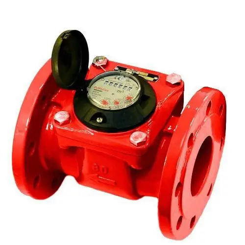 Лічильник для гарячої води Apator Powogaz MWN 130-300 ГВ DN300 (турбінний)    