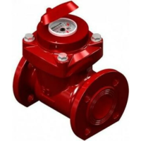 Лічильник для гарячої води Gross WPW-UA R100 DN100 (турбінний)  