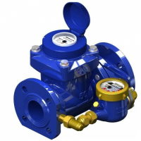 Лічильник води Gross WPVD-UA R1000 DN80/20 (комбінований) 