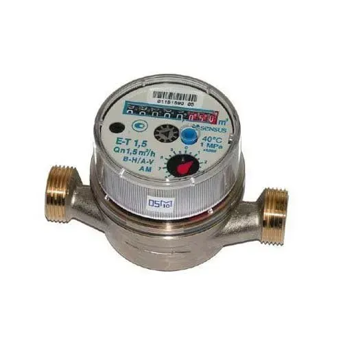Счетчик горячей воды Sensus E-T Qn 2,5/90.К 10