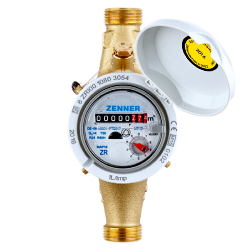 Счетчик горячей воды Zenner MTWD Ду 32